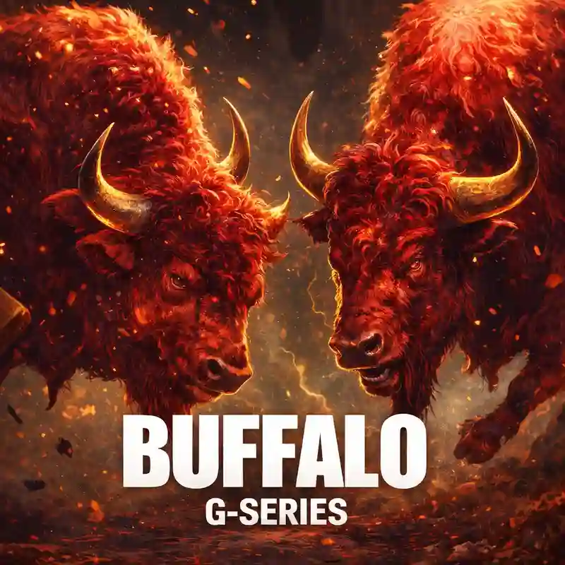 Buffalo slot casino game